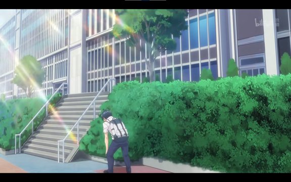 Futaro's first visit to school