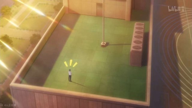 Quintuplets and Futaro's Rooftop Lunch