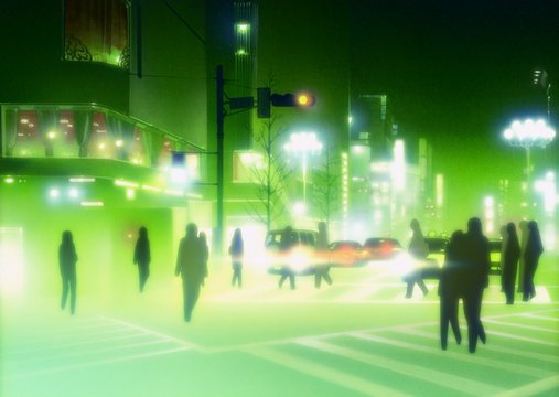 Serial Experiments Lain - Shibuya PARCO