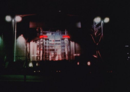 Police station facade