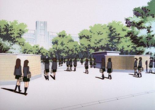 Lain's School Gate