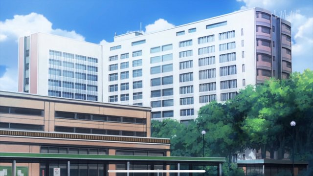 The hospital where Saten Ruiko is visited