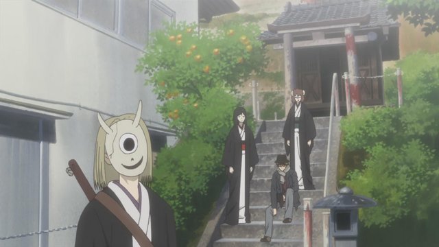 Shrine in the Second Season OP