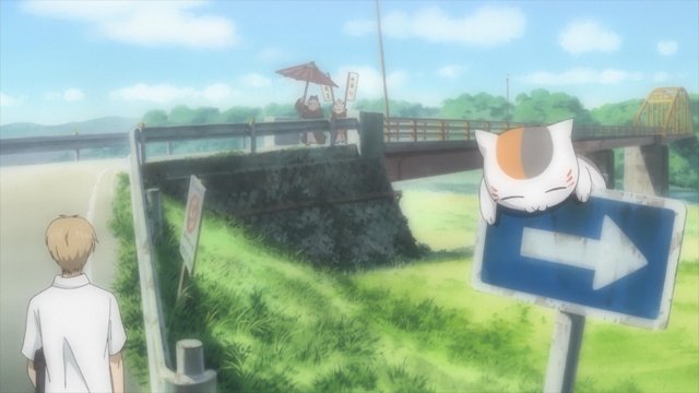 Natsume's Book of Friends: Tengu Bridge