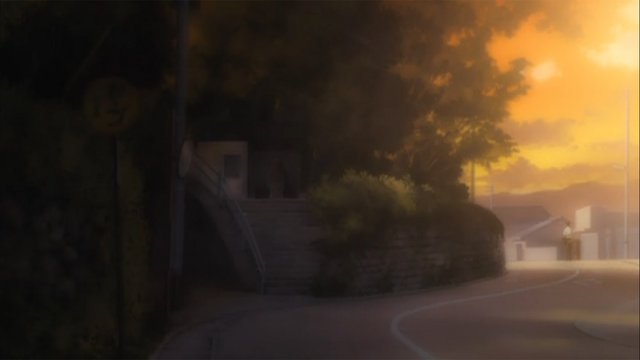 In front of Higashima Elementary School