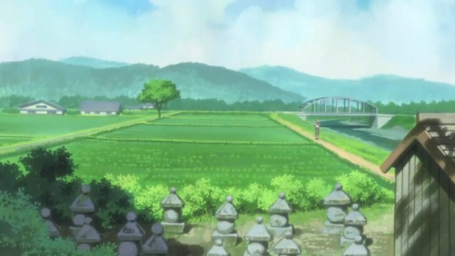 古びた山間の寺院