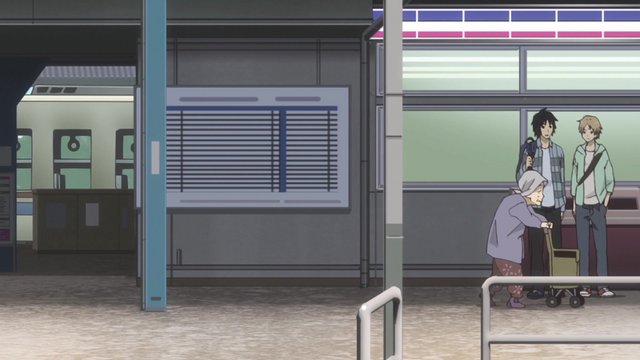 Yatsushiro Station Scene