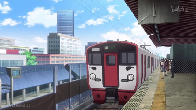 In Front of Kumamoto Station