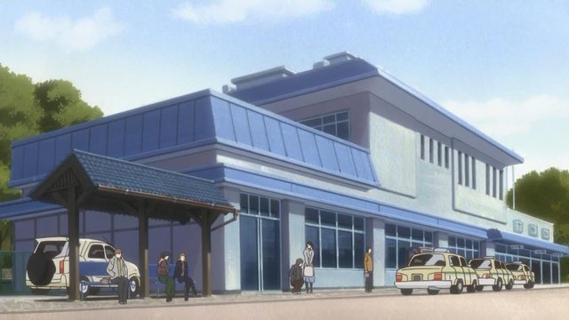 Hitoyoshi Station Front