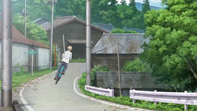 Countryside road intersection