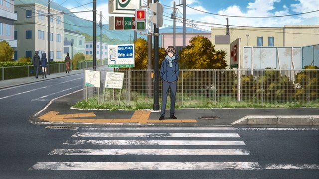 Yokiai Bridge scene