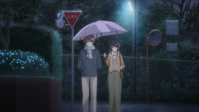 公寓楼内外的对话