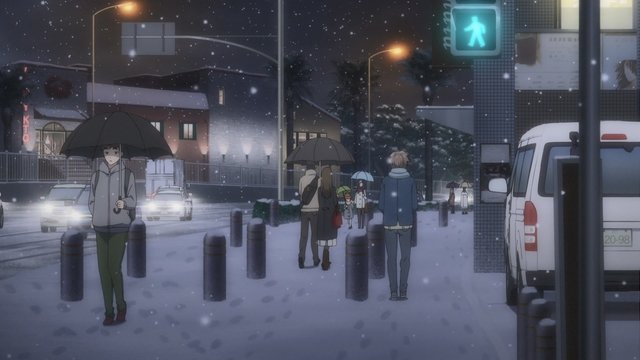 绿色公园的邂逅