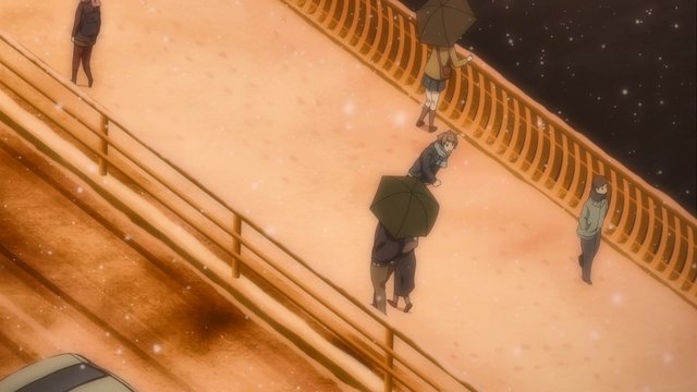 Promise on Katase Bridge