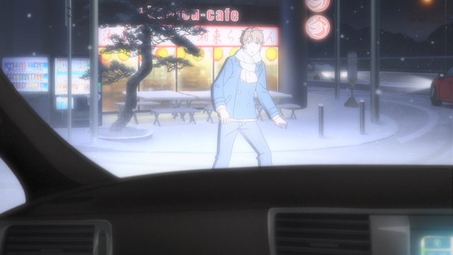 In front of Hanamizuki