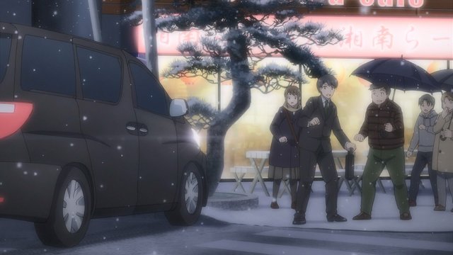 In front of Hana Mizuki