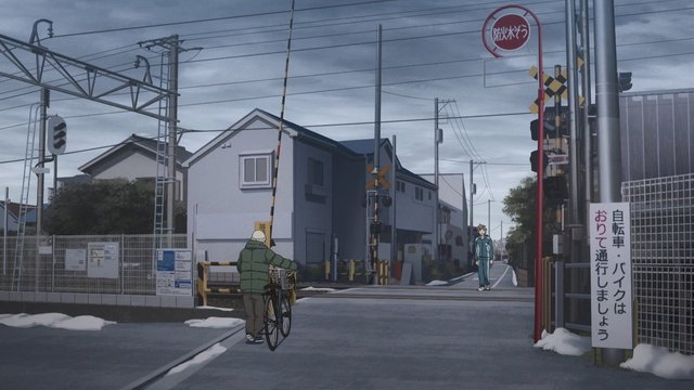 海边平交道