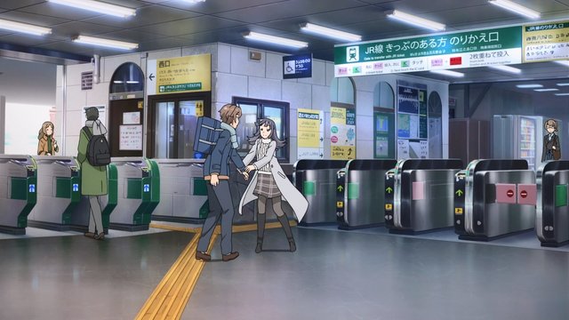 Enoden Kamakura Station JR Connecting Gate