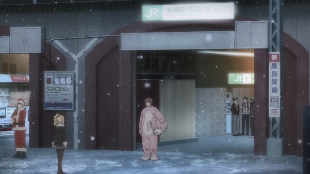 Shinbashi Station Ulamori Exit – Reunion and Farewell