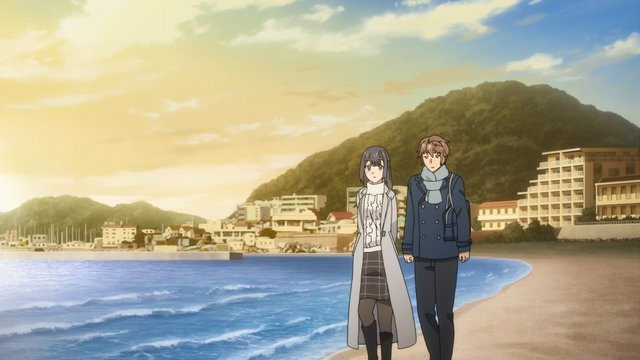 Rascal Does Not Dream Beach
