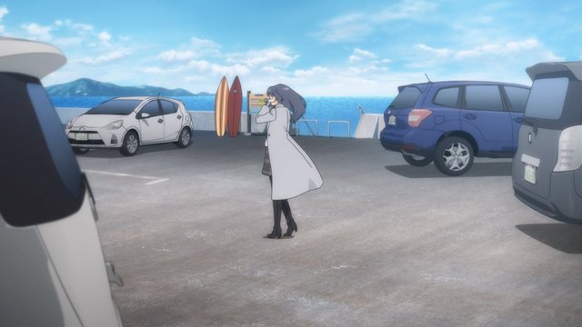 Shichirigahama Beach Parking Lot