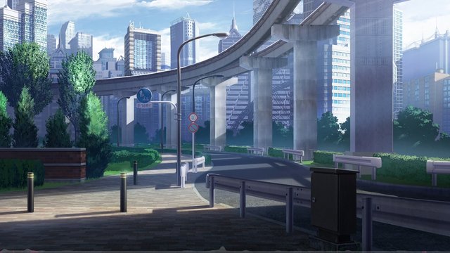 South Side of Hitachi Bridge