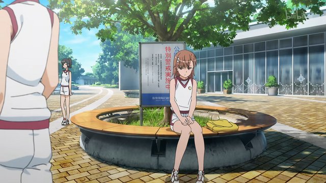 総合案内所横の会話