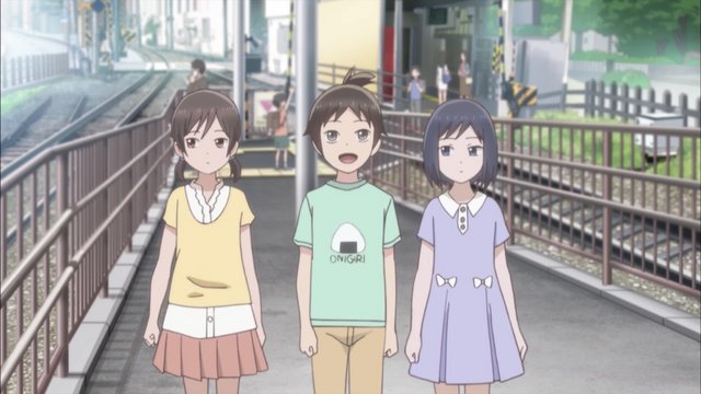 一橋学園駅構内