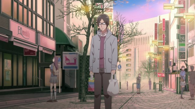 放課後の商店街