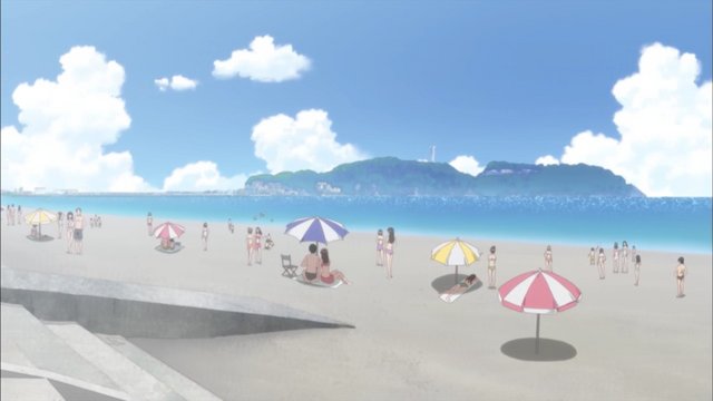 片濑西滨海水浴场