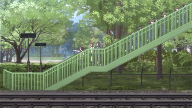 Park North Pedestrian Bridge