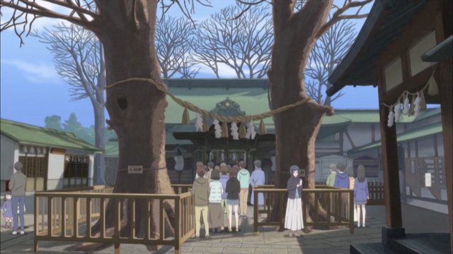Everyday at Kumano Shrine