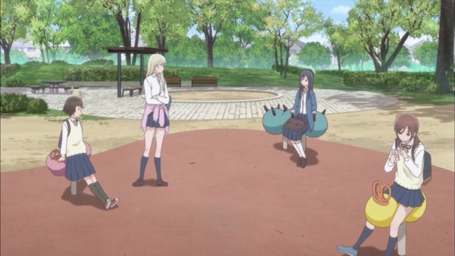 After-school park playground