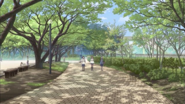 公园门球场旁