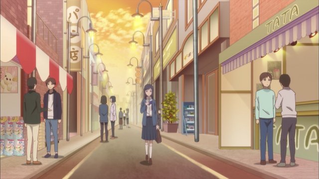 Gakuen-zaka Street