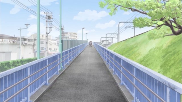 Tama Cycling Path (On the way to the park)