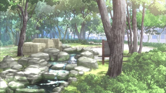 Park Waterfall