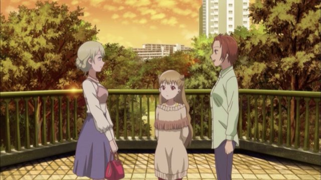 After-school gathering bridge
