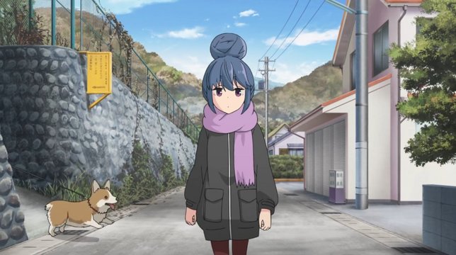 Episode 4: Rin's ride on a country road