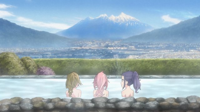 Open-air bath