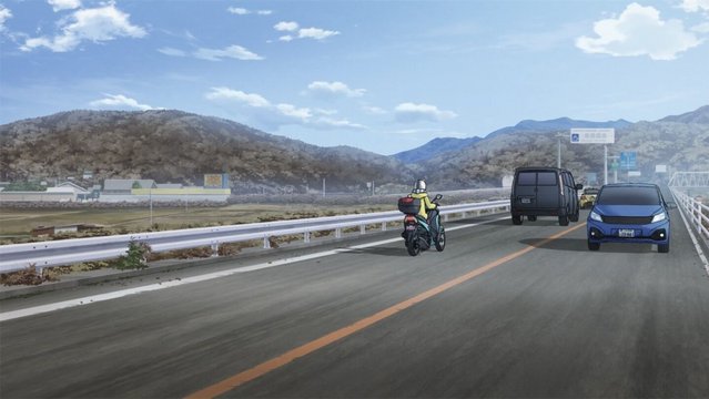 Highway cycling