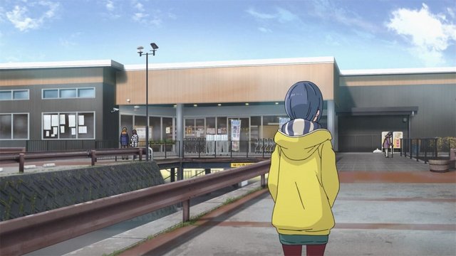 Himawari Market Shopping