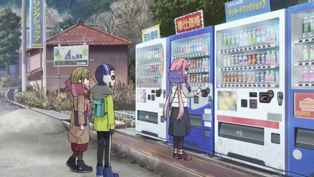 Rest at the drink shop