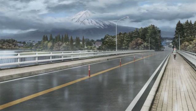 Kawaguchiko Bridge Cycling