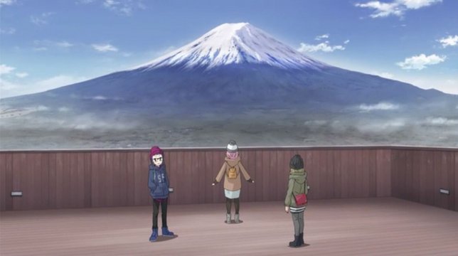 Tanuki Teahouse with Mt. Fuji View