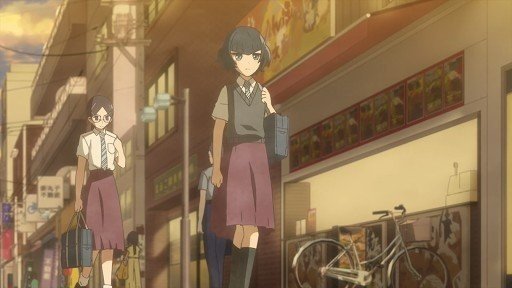 Shin-Maruko Station East Exit scene