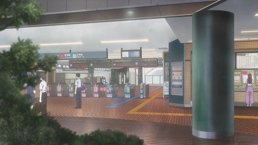 Motosumiyoshi Station