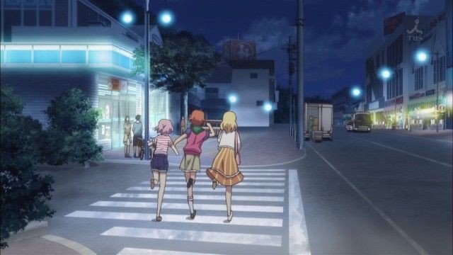 コンビニ前の夏の待ち合わせ