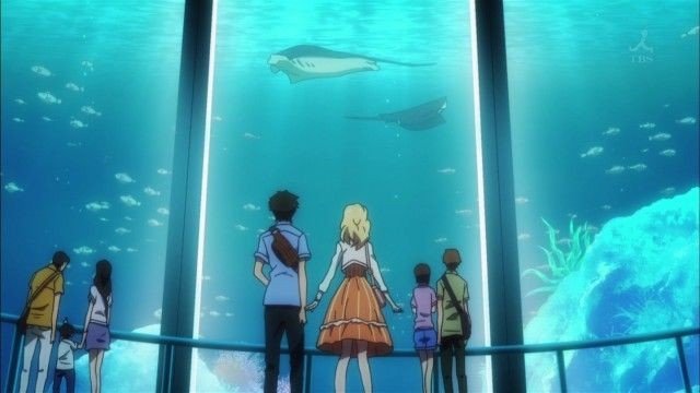 Shimoda Aquarium Glass Boat