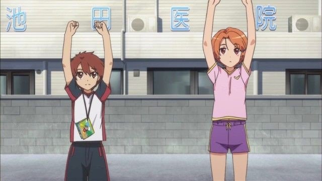 古い病院の入口